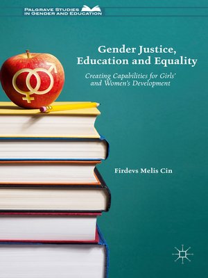 cover image of Gender Justice, Education and Equality